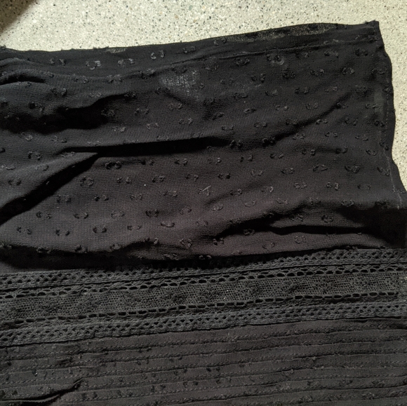 Zara black blouse top - Picture 7 of 7